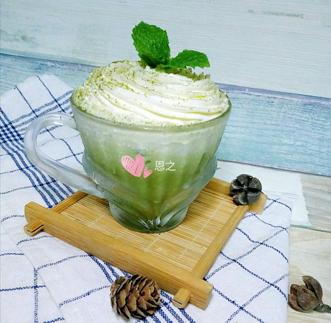 抹茶冰沙