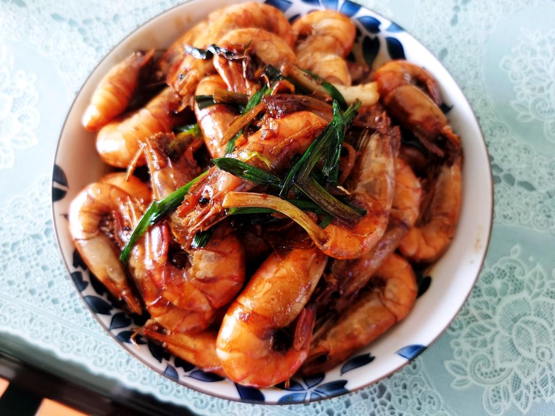 红烧大头虾