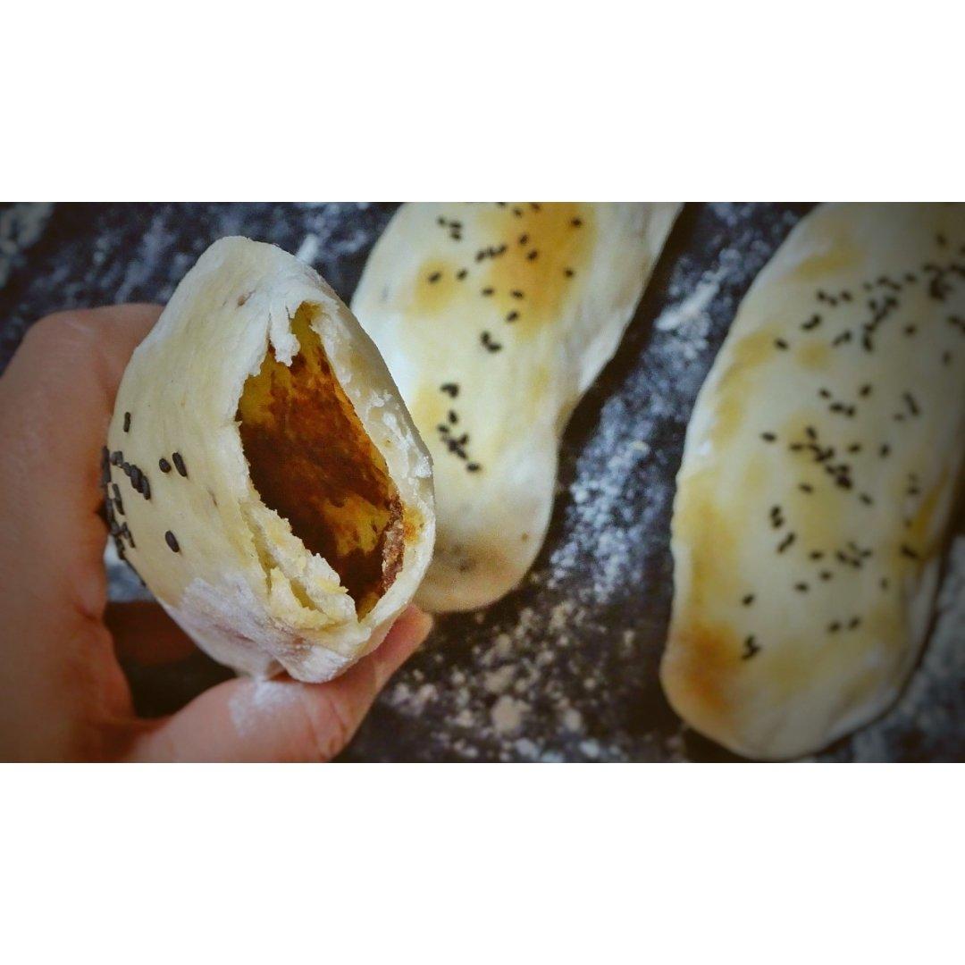 不用发面，简单易做，酥脆可口的空心糖烧饼