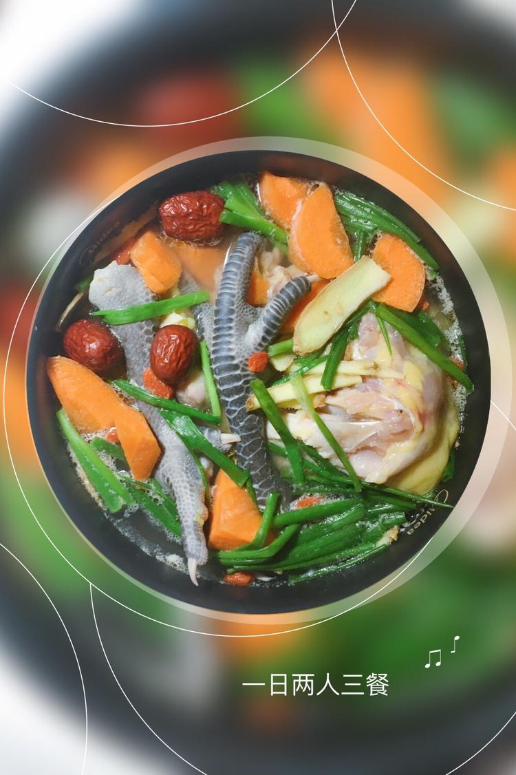 电饭煲清炖鸡汤