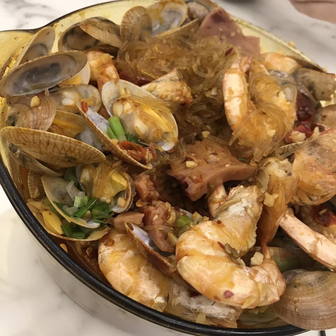 花甲粉丝煲