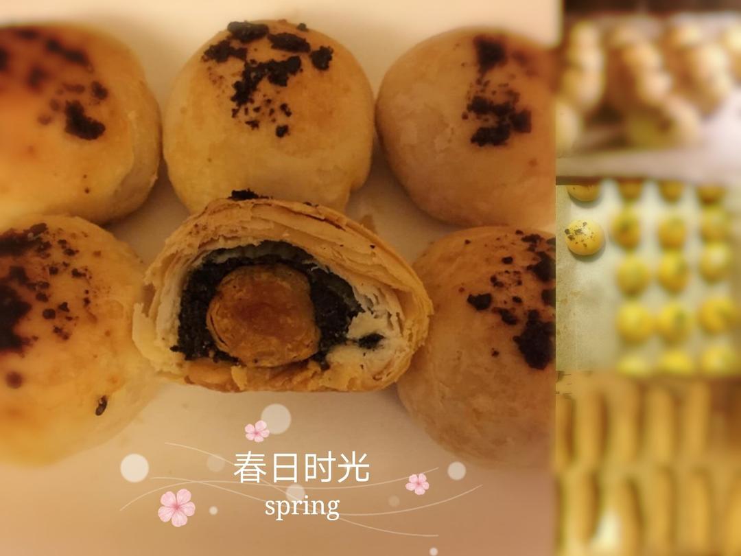 蛋黄酥