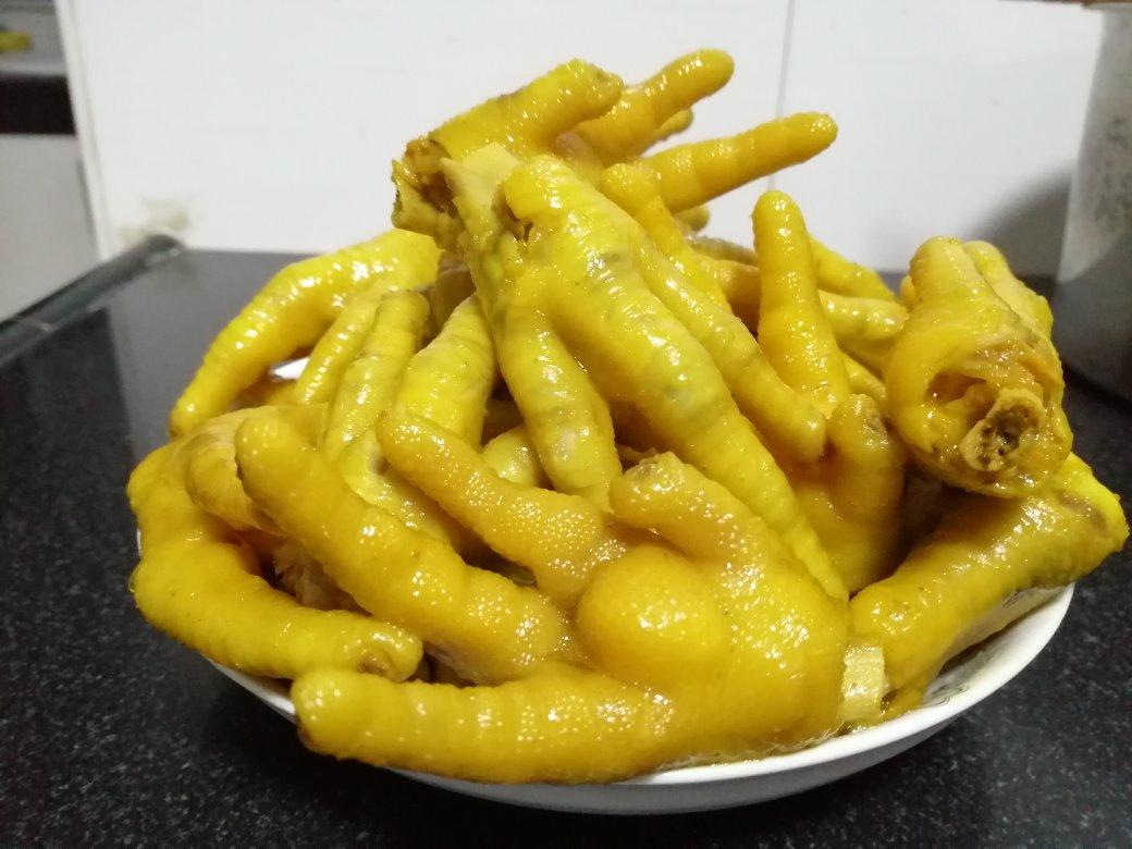 盐焗鸡爪(比外面卖的还好吃)