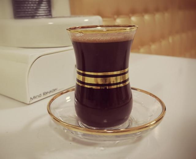 土耳其咖啡的做法