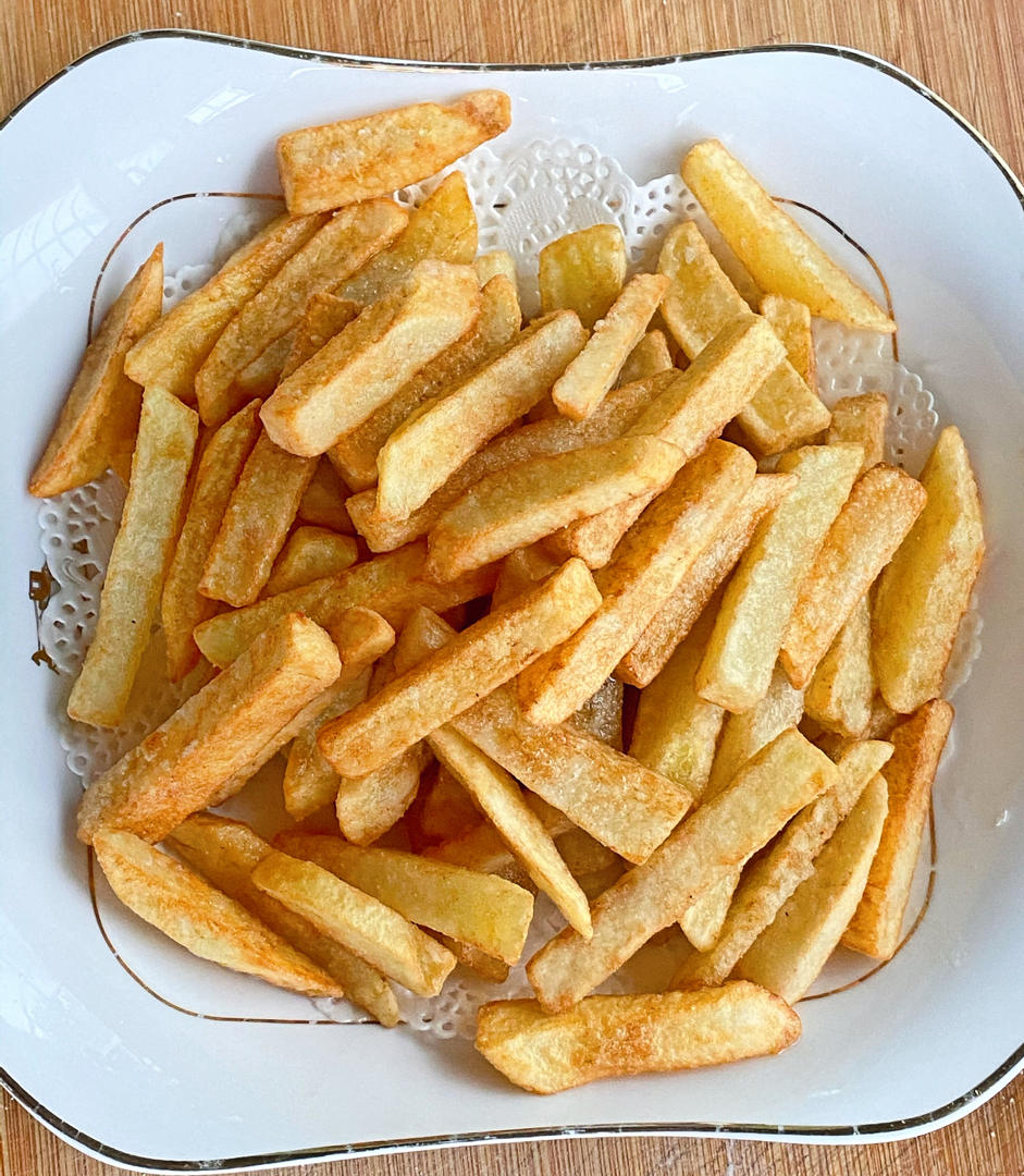 比KFC要好吃的炸薯条