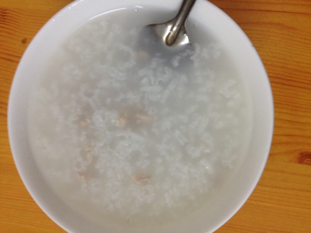 皮蛋瘦肉粥