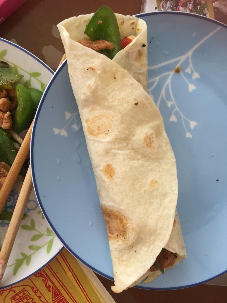 墨西哥鸡肉卷Fajita