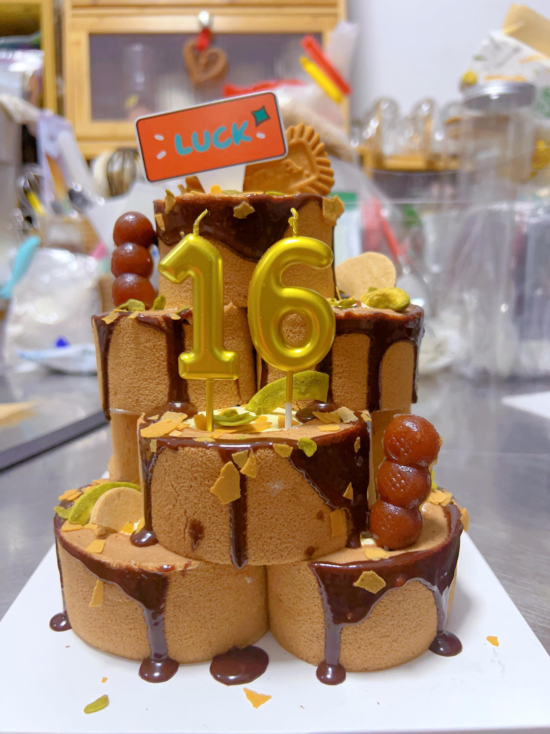 无需抹面❗️叠叠乐蛋糕🎂