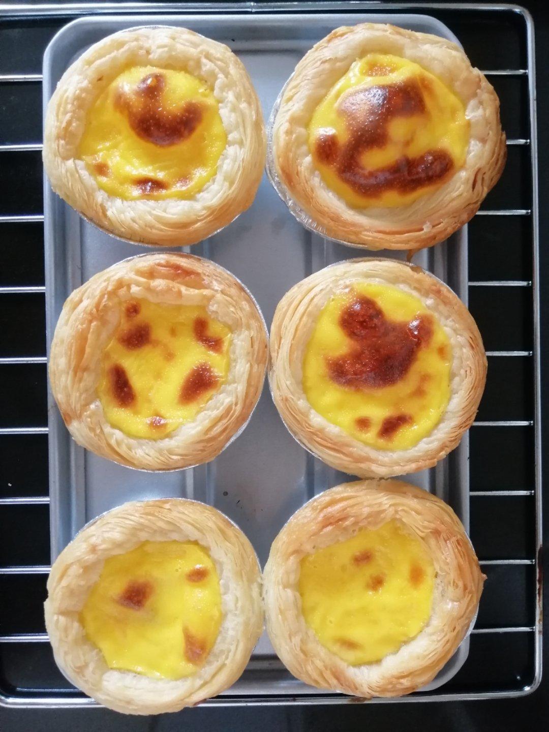 简单精致蛋挞液