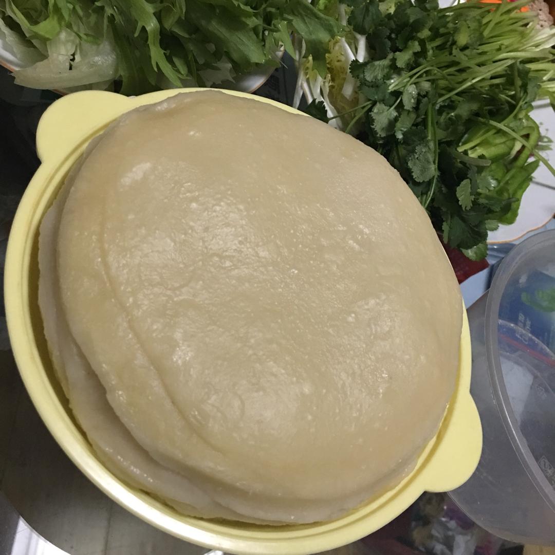 健康又好吃的春饼～