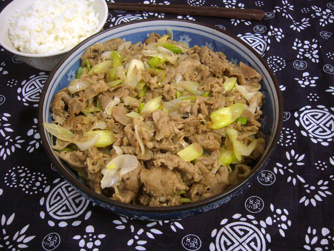 葱爆羊肉
