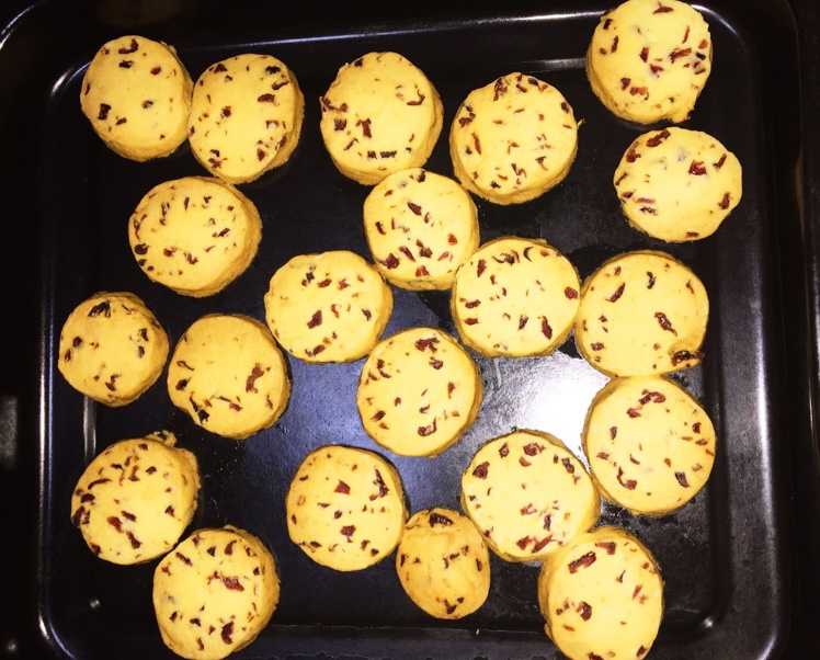 蔓越莓饼干 蔓越莓曲奇