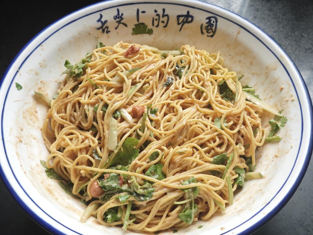 万能的芝麻拌拌拌酱