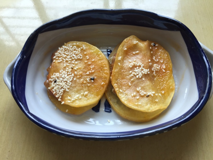 新奥尔良土豆夹肉饼