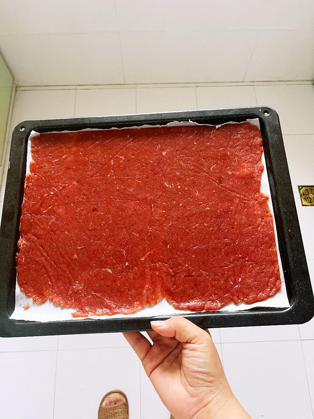 蜜汁猪肉脯🥩适合孩子吃的零食