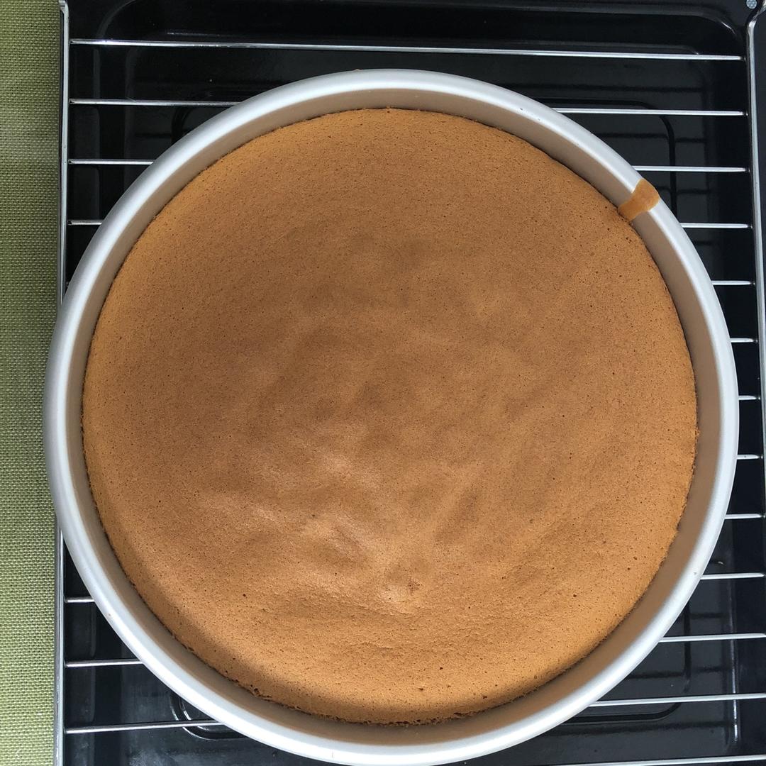 戚风蛋糕8寸超级详细版