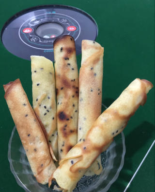 芝麻蛋卷