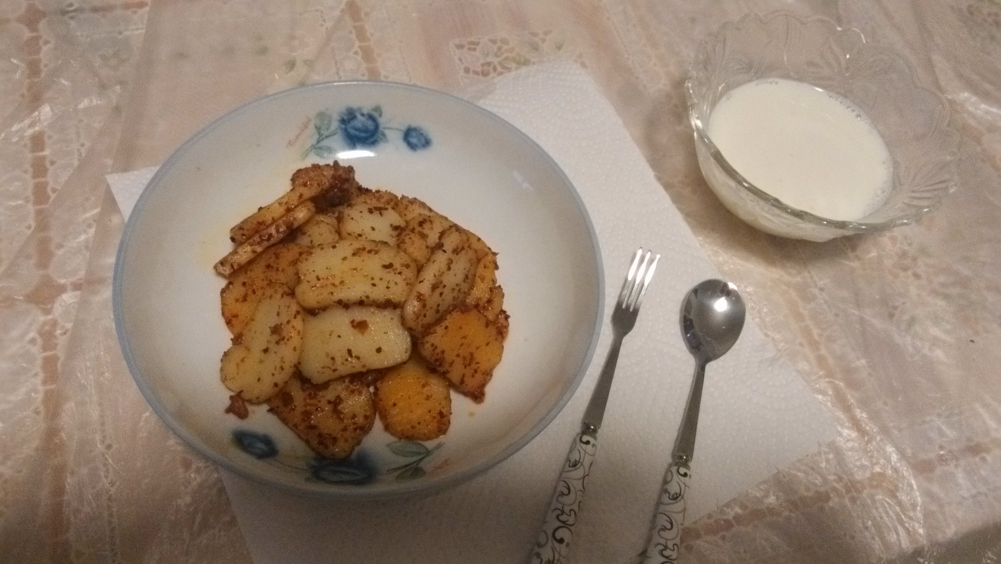 老干妈炒年糕