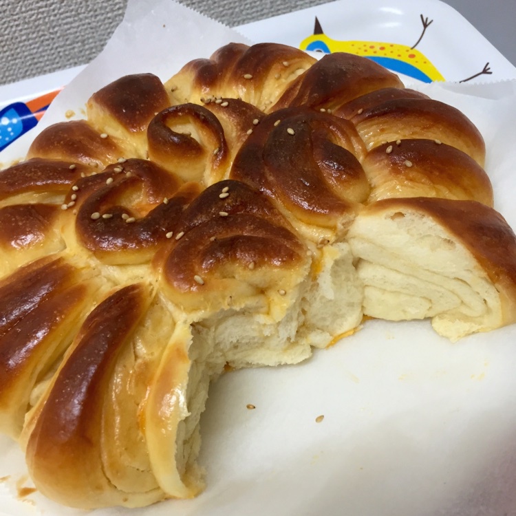 花苞---花式面包