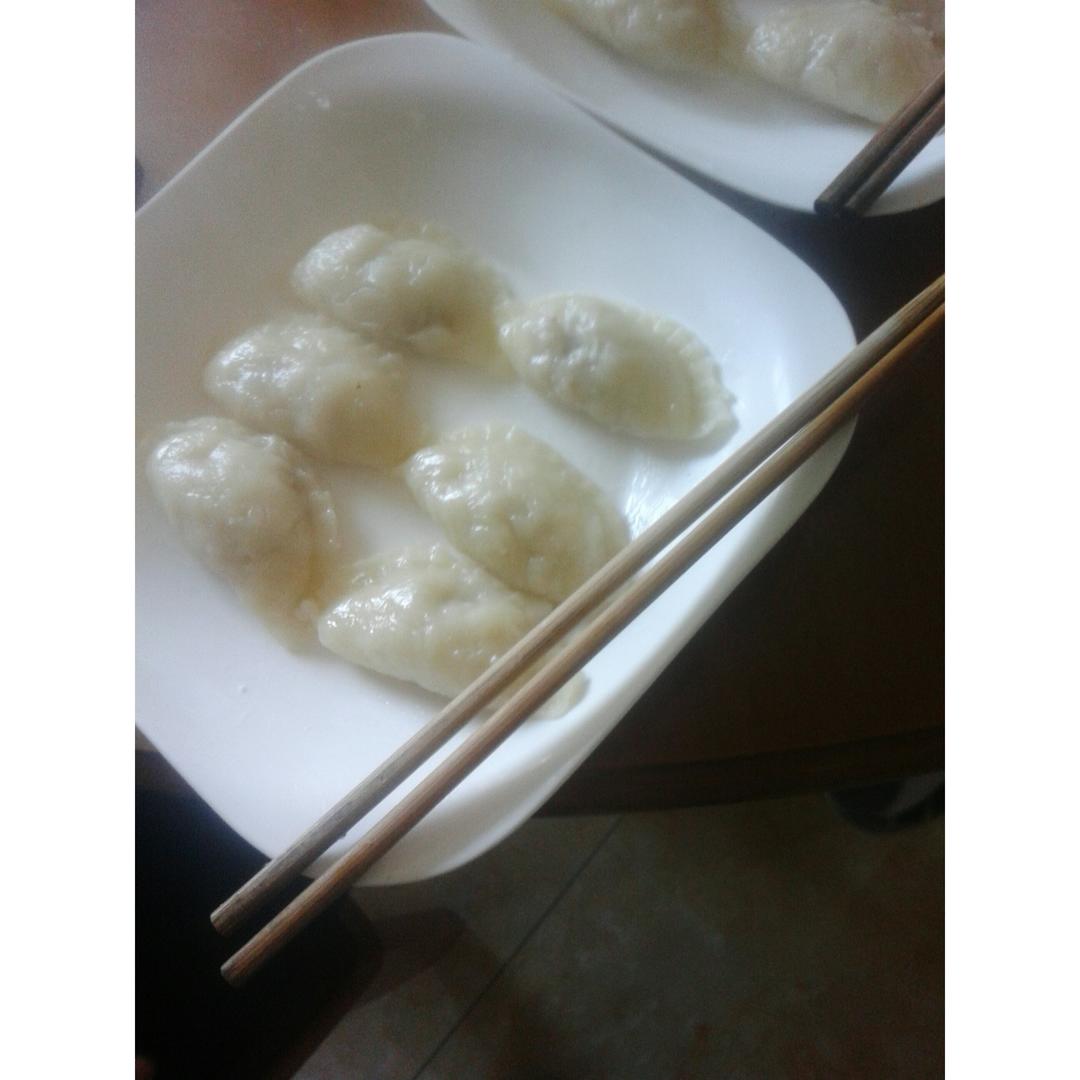 饺子皮的做法