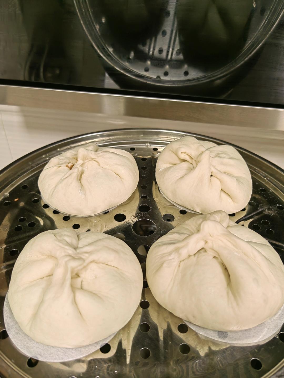 传统老种叉烧包