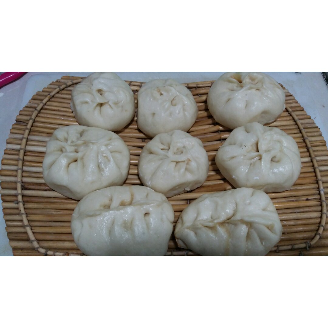 堂妈揭秘蒸包子的诀窍