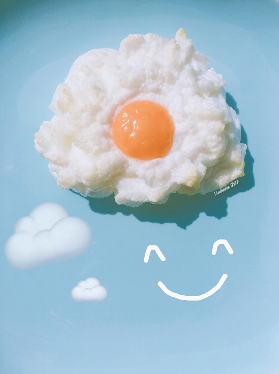 vivienne_l77_北斗君做的云朵蛋,史上颜值最高的鸡蛋