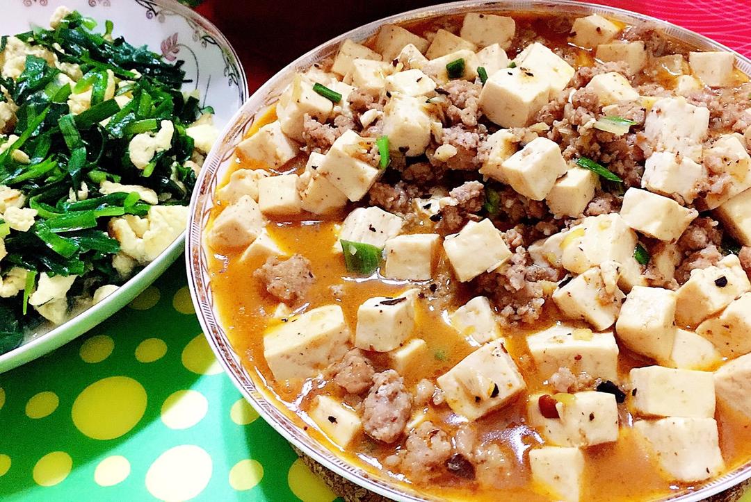 麻婆豆腐