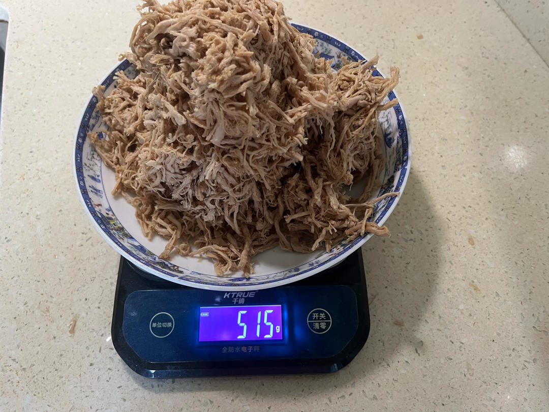 自制猪肉松（炒制版）