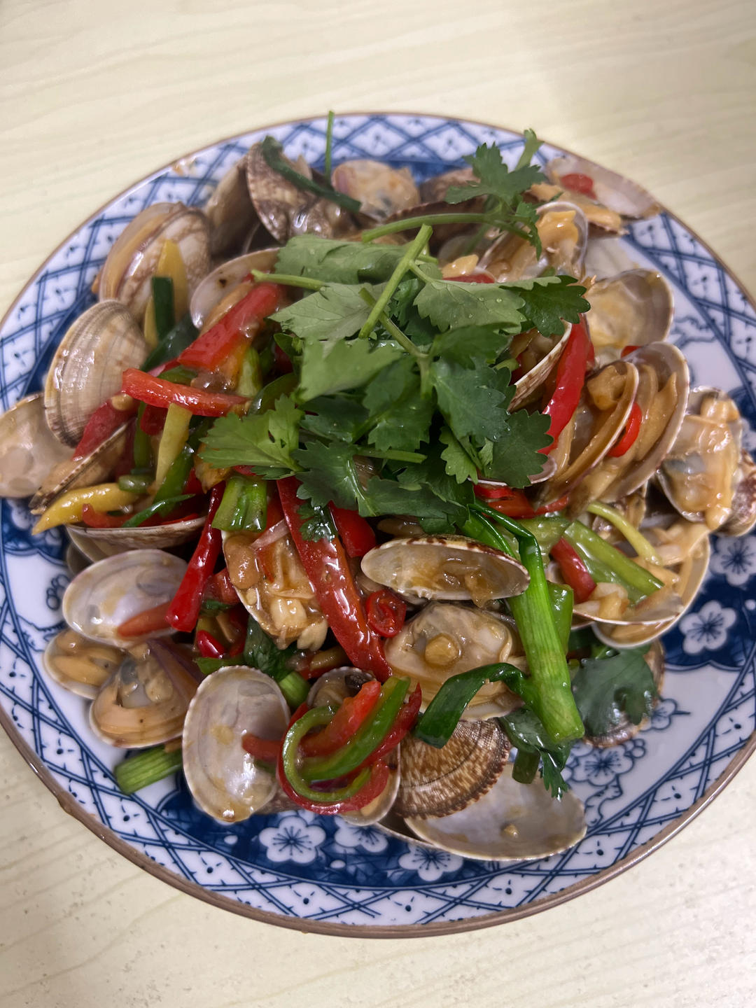 5分钟快手菜❗️秒杀路边摊爆炒花甲～好吃到爆