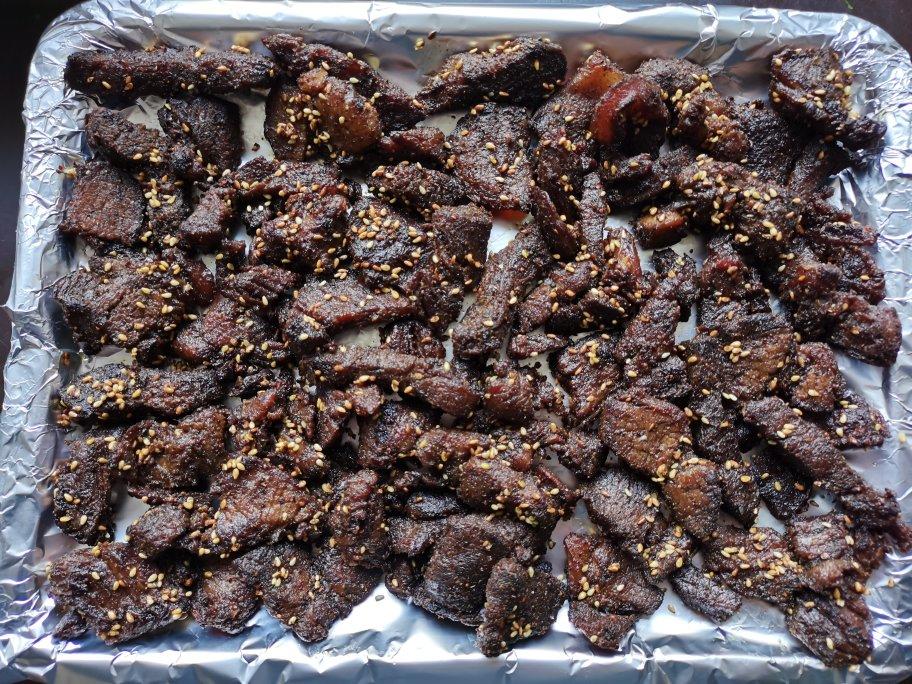 牛肉干-减肥-空气炸锅