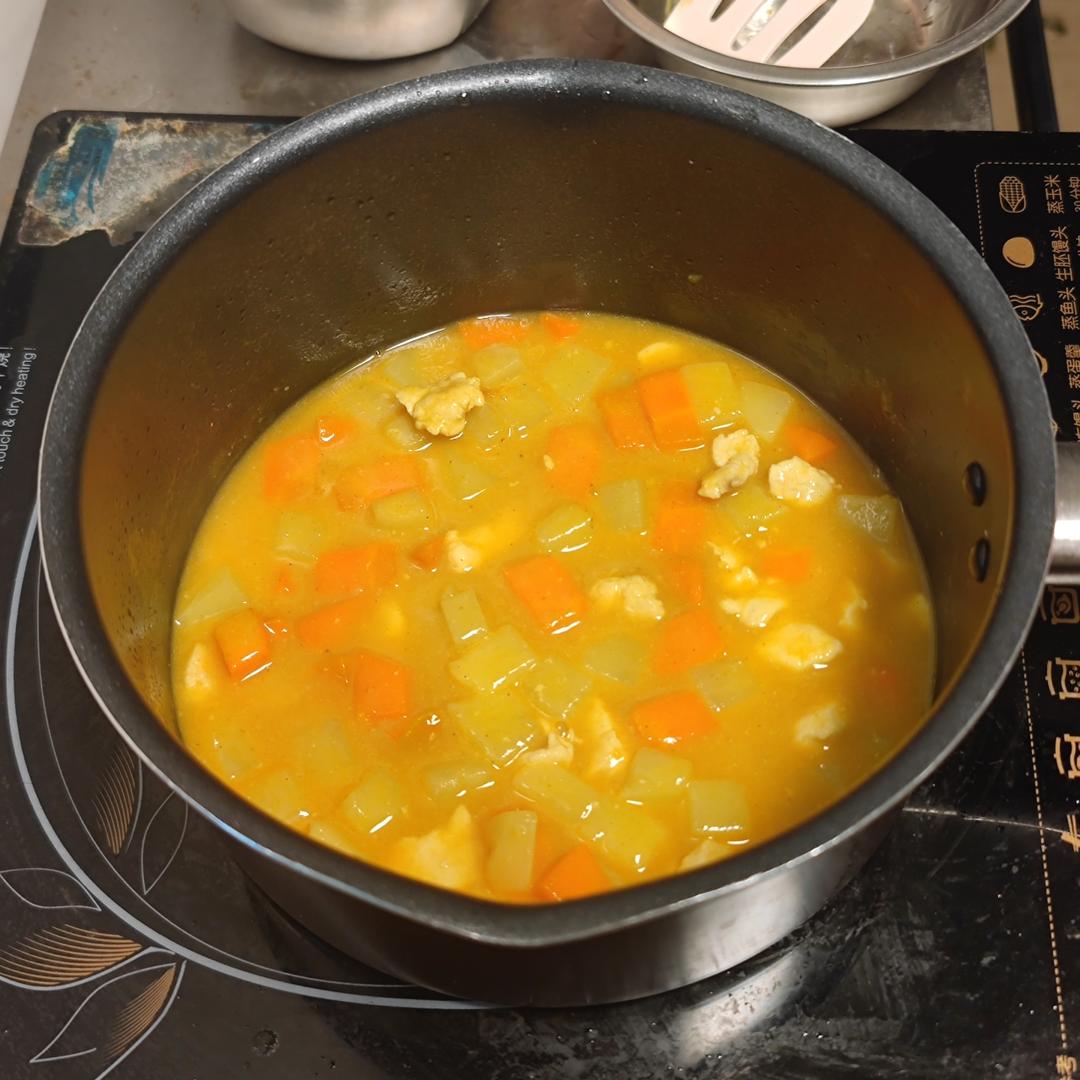 零失败日式咖喱鸡肉饭！！最正宗日本家庭做法！简单又好吃！