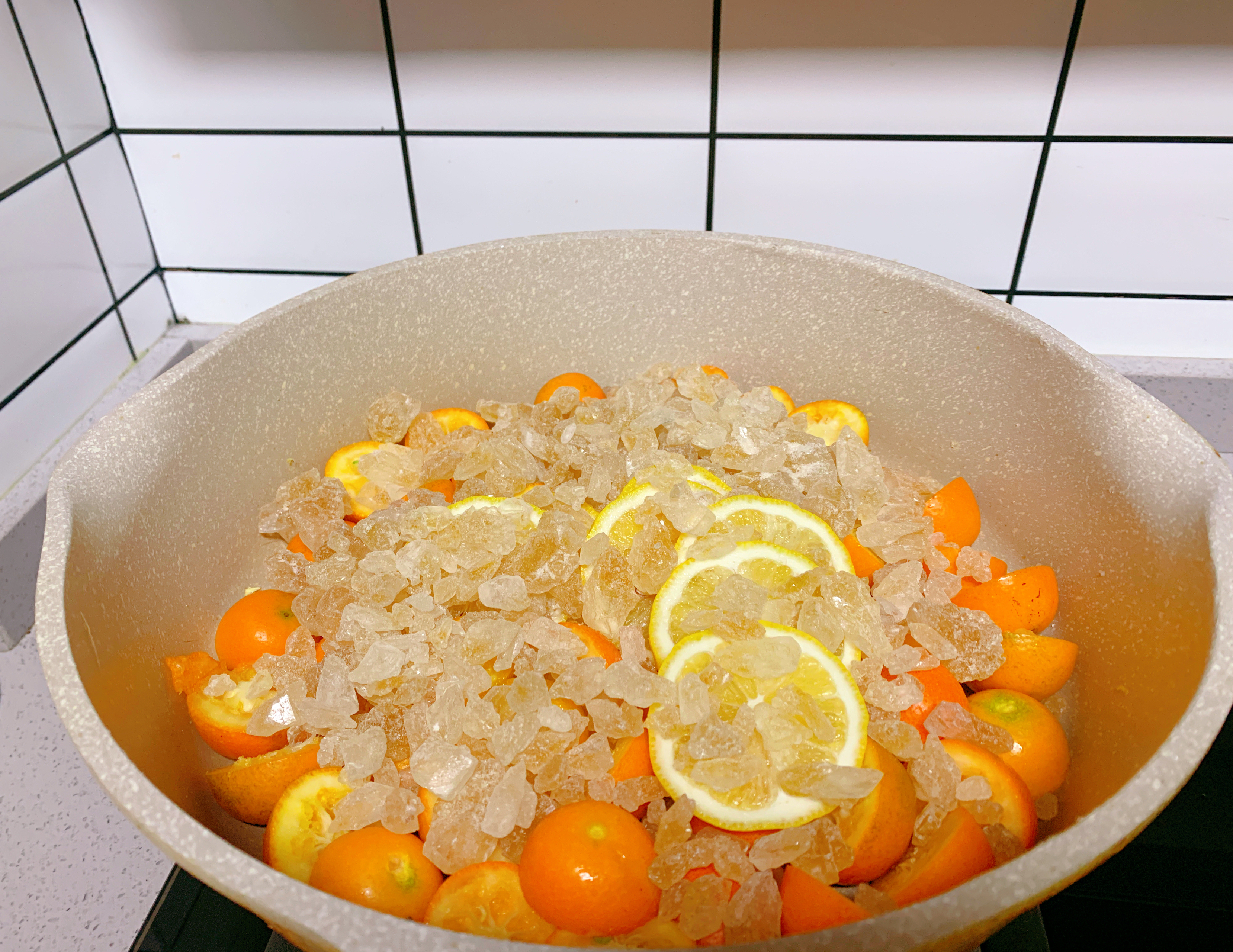 金桔柠檬的做法