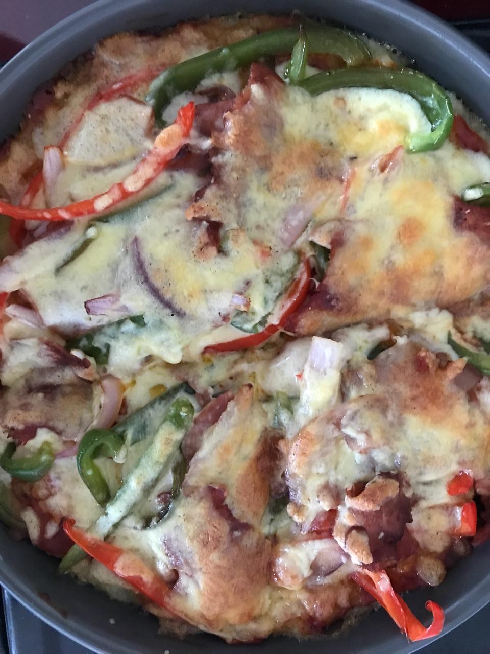 围场马铃薯—土豆泥披萨