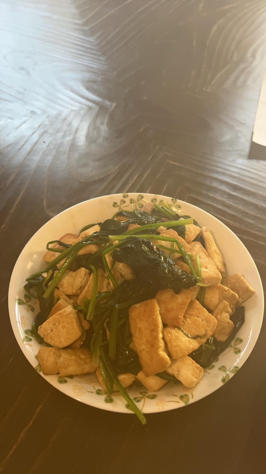 菠菜豆腐