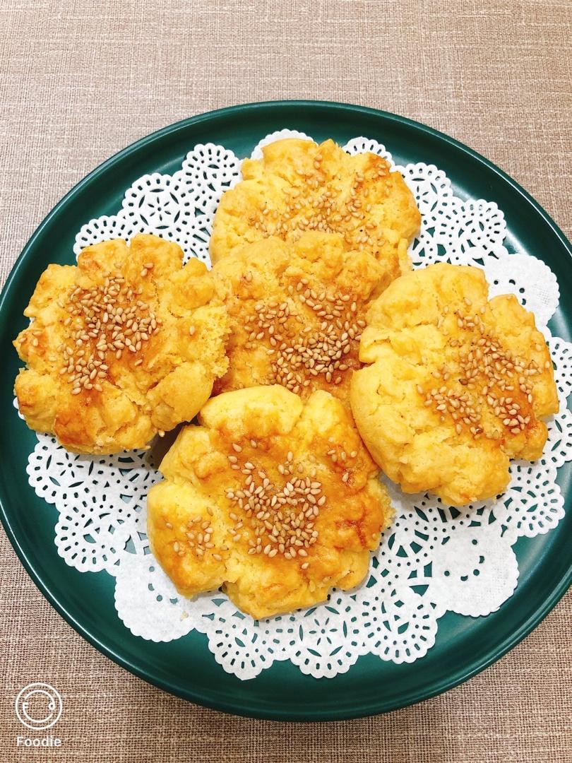 轻轻一按就碎掉的原味桃酥（不输猪油版）