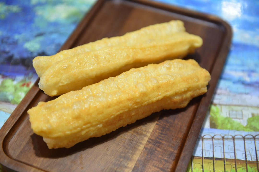 绝对健康小油条