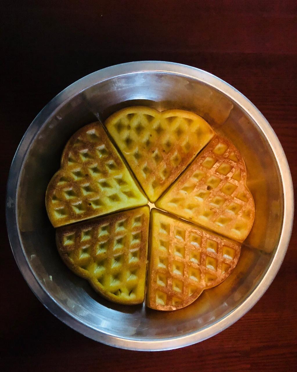 超简单的华夫饼