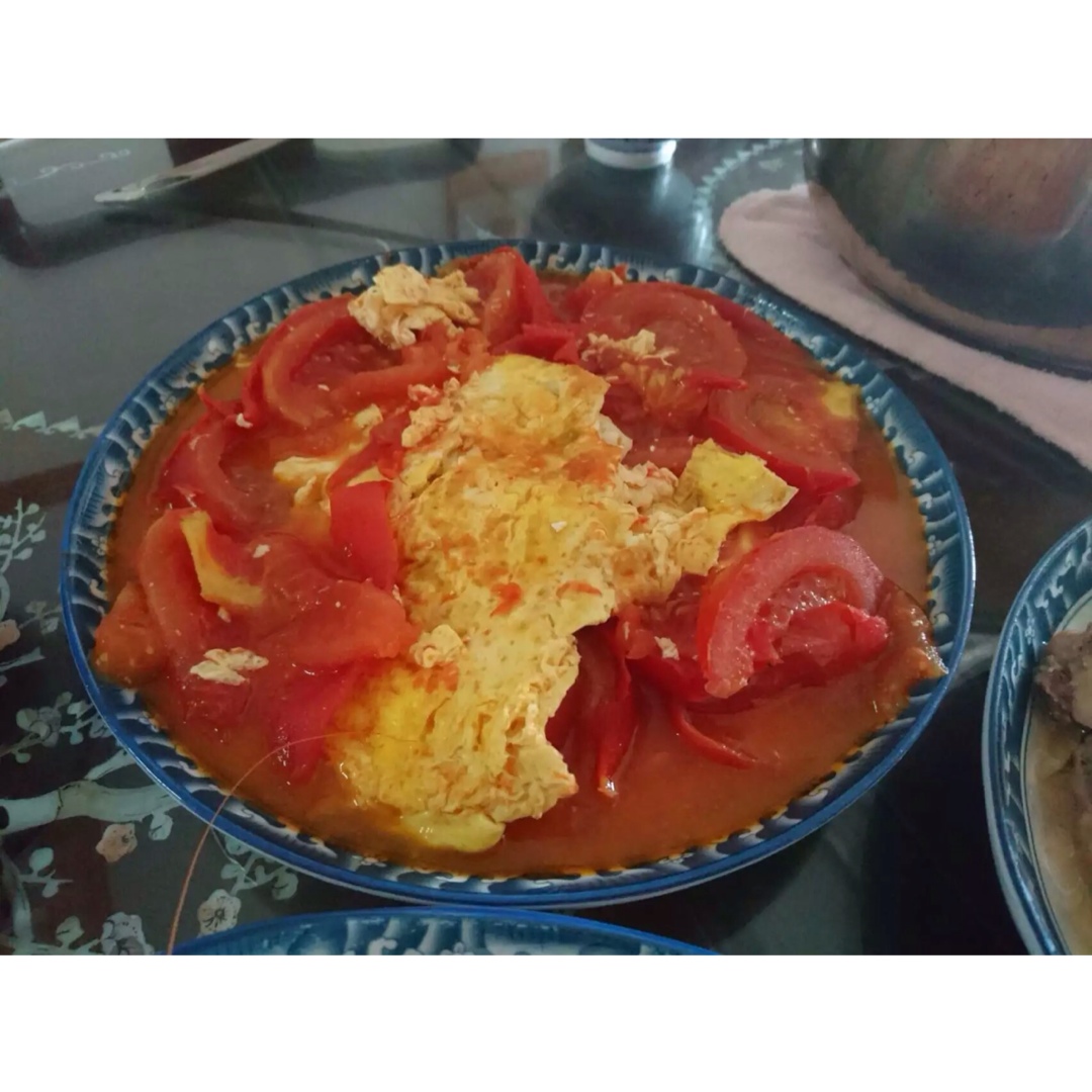 番茄炒蛋