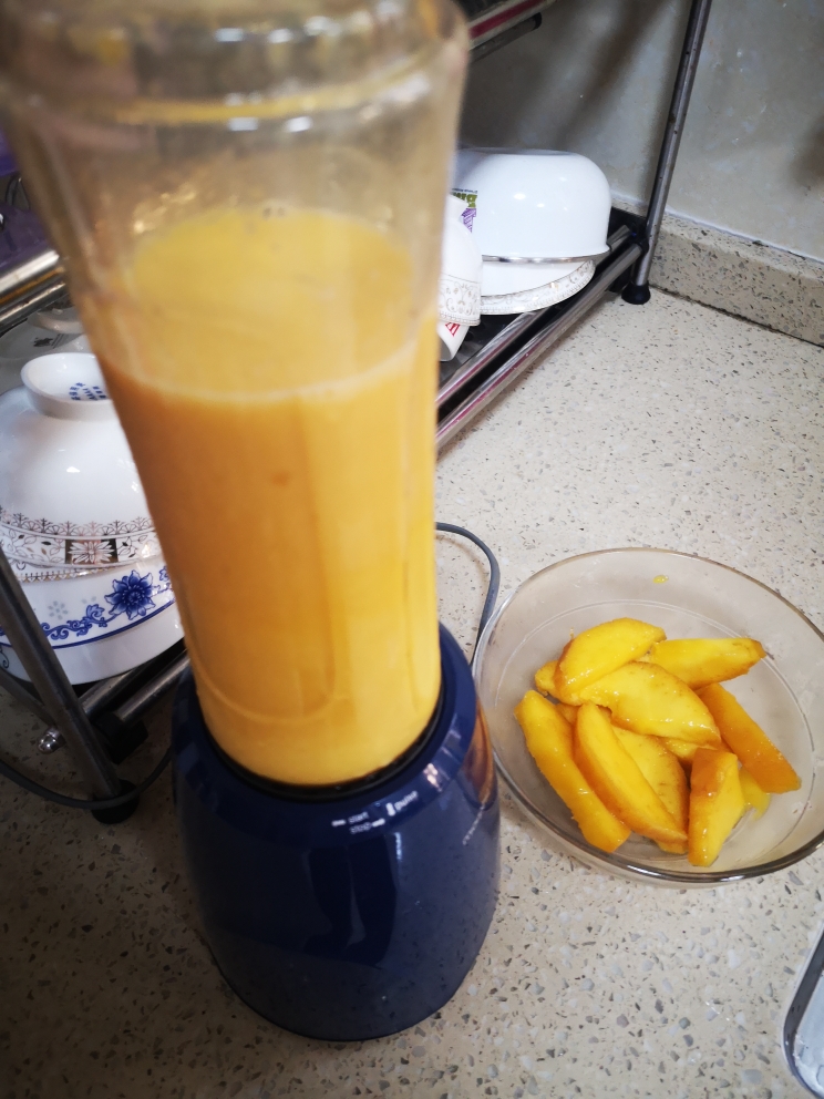 超好吃的芒果椰汁西米露😍😍😍👍👍的做法 步骤6