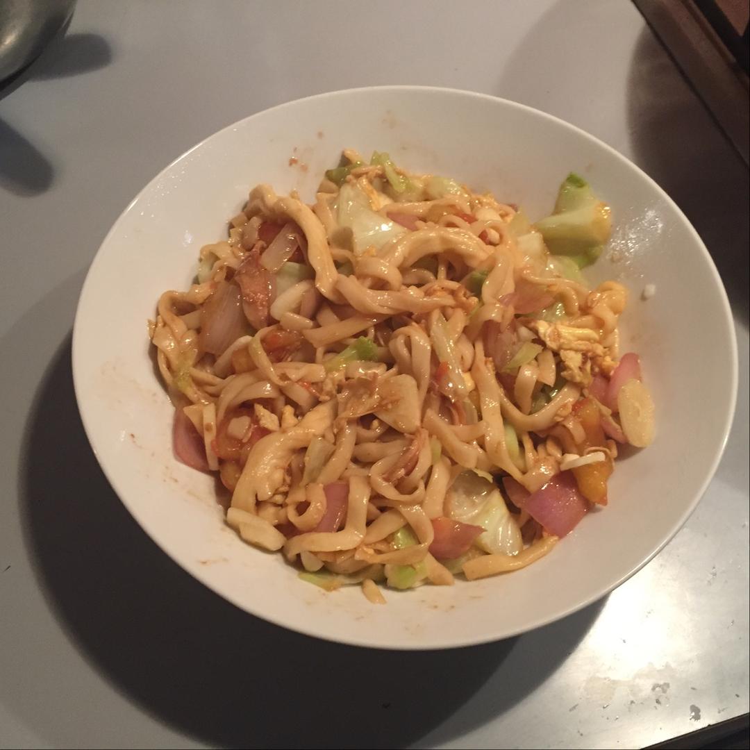 炒面条