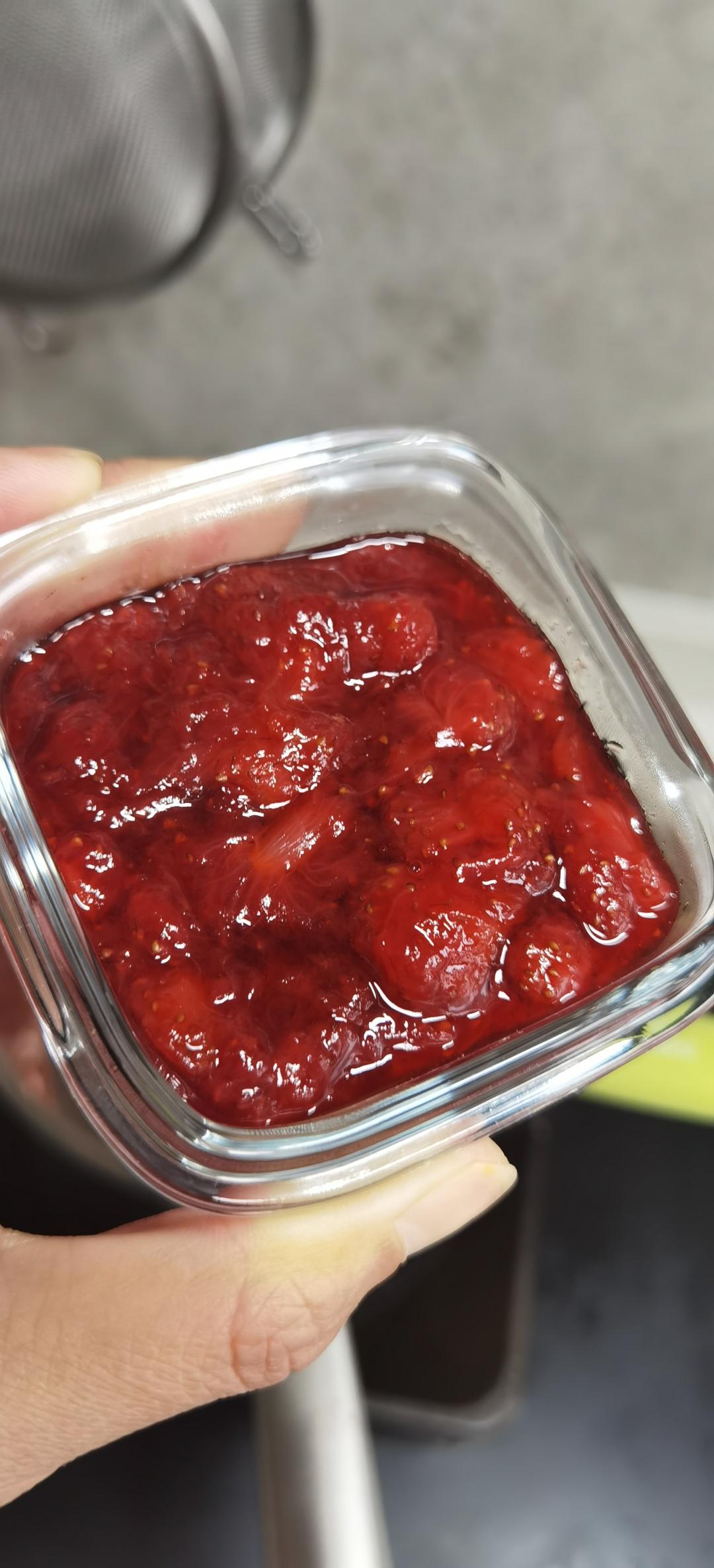 香草味🍓草莓果酱🍓堪称贵妇的味道