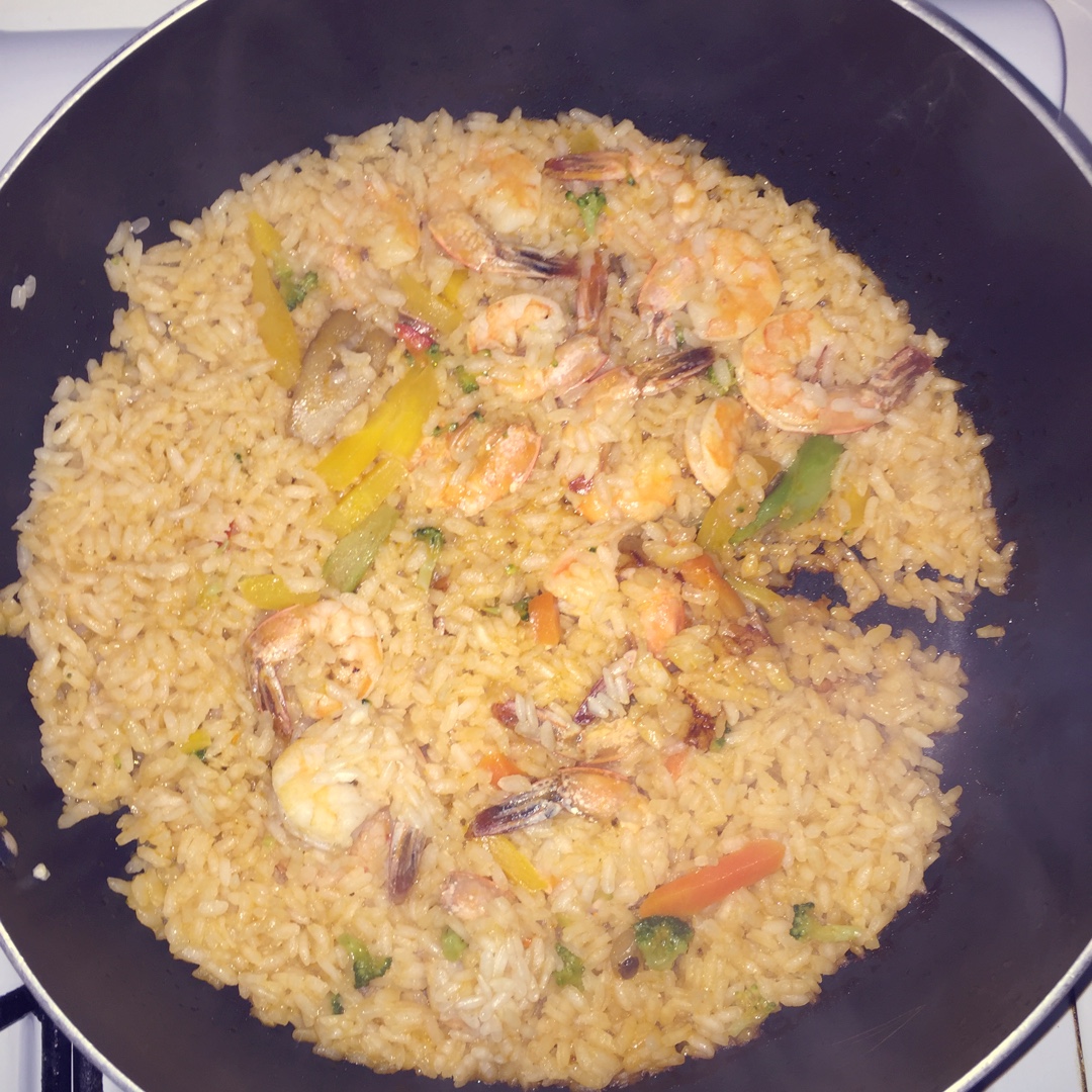 正宗paella 西班牙海鲜饭