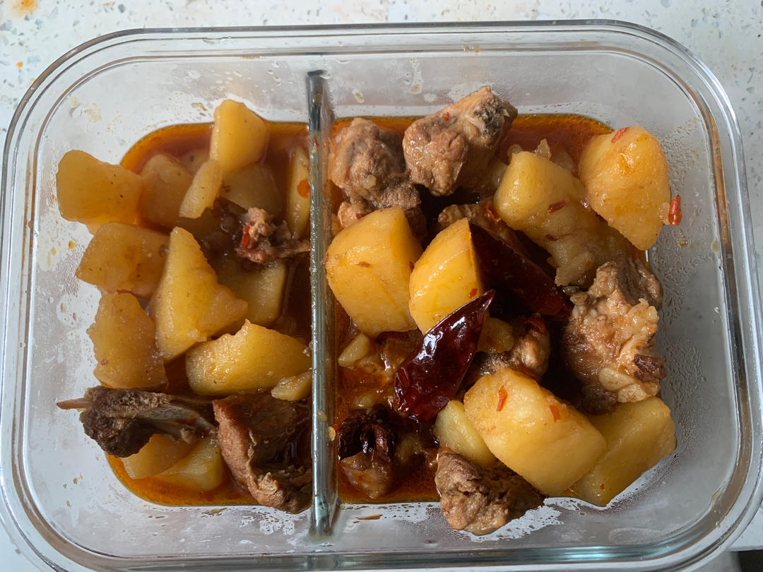 砂锅土豆炖排骨