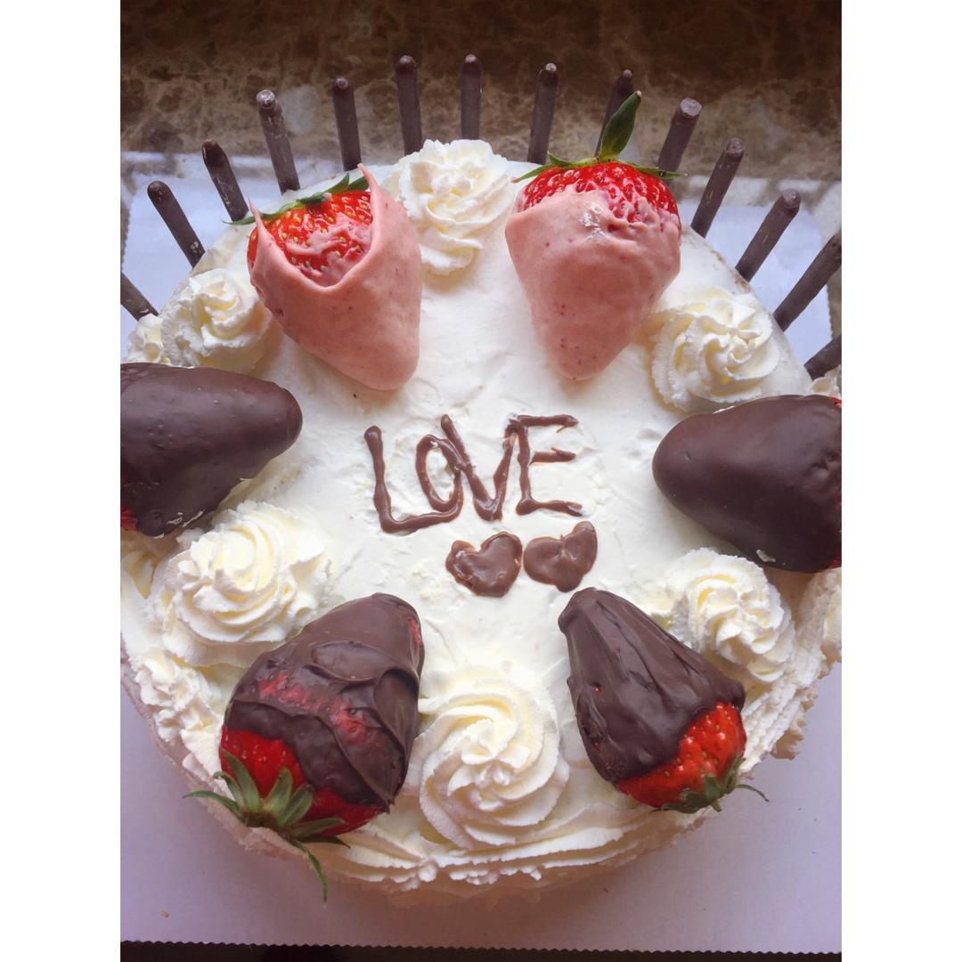 巧克力草莓（详解微波炉版巧克力调温技巧）