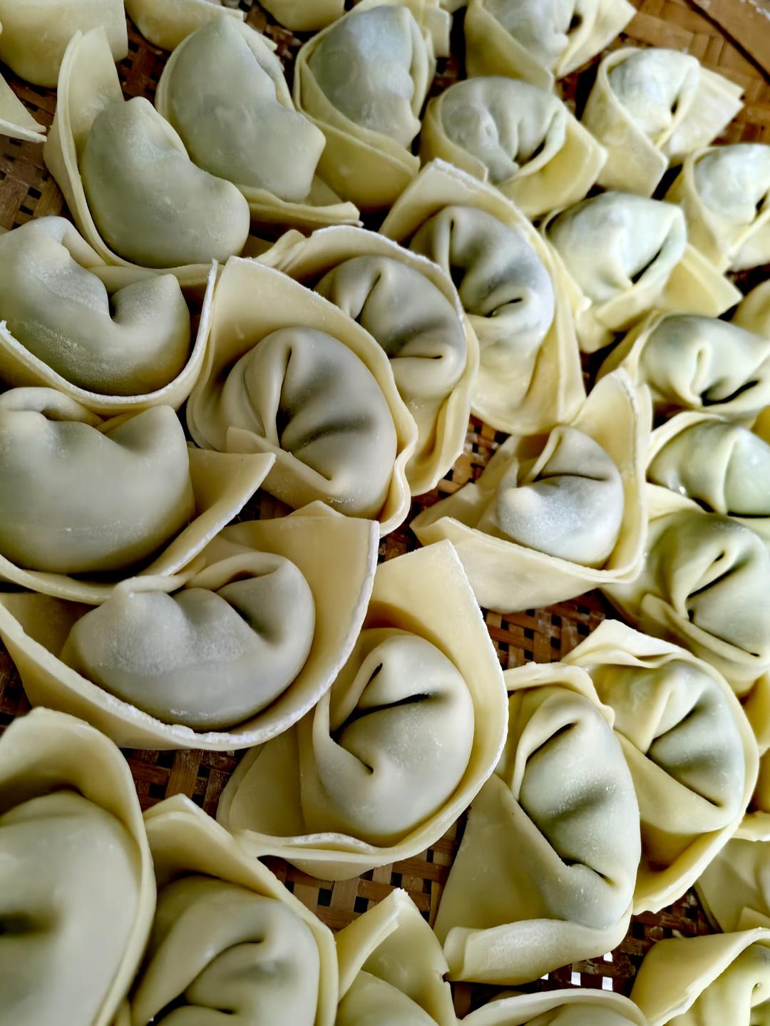 黄瓜小馄饨（榨汁机版）