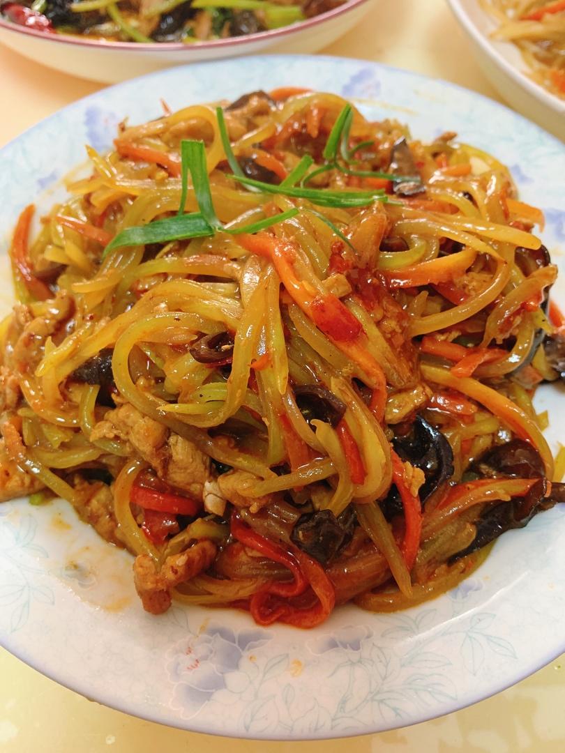 鱼香肉丝
