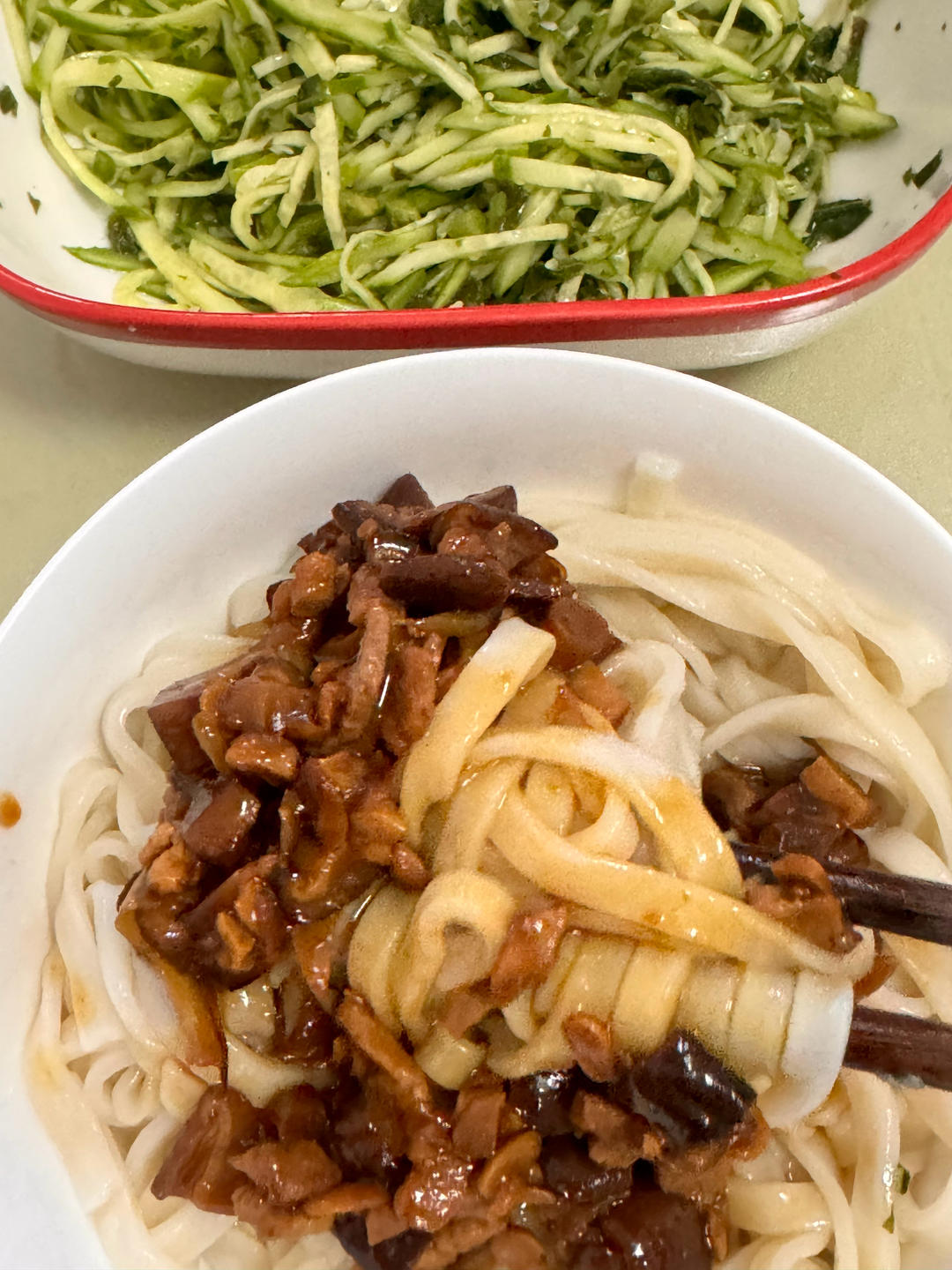 自制乌冬面