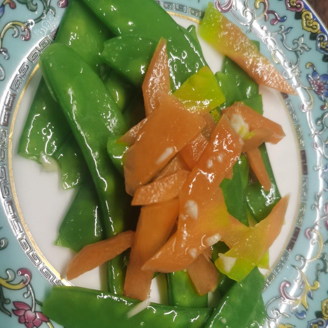 凉拌荷兰豆