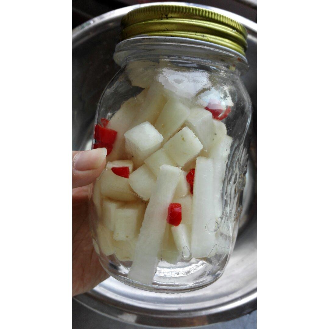 酸甜爽口脆萝卜